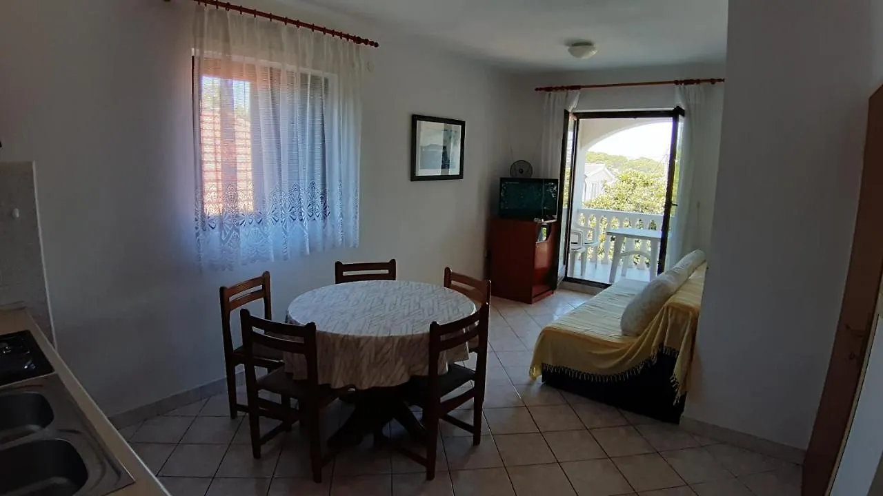Apartmani Ždrelac Kroatien